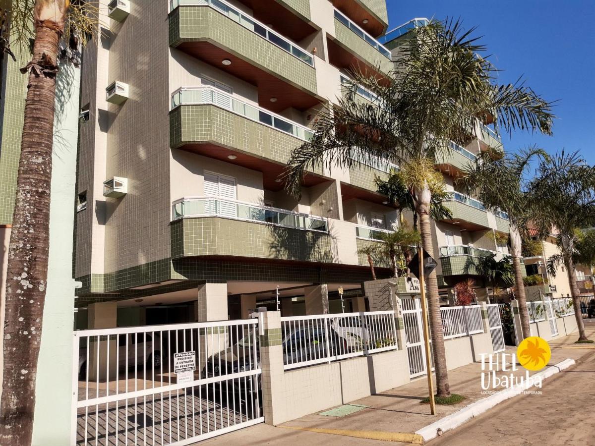 Thel Ubatuba - Apto 405/B, Ana Luiza - Praia Grande Exteriör bild
