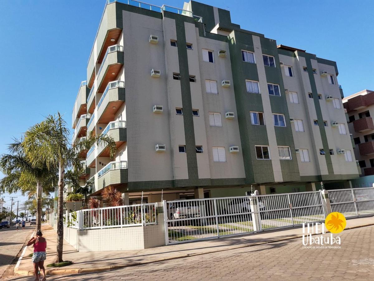 Thel Ubatuba - Apto 405/B, Ana Luiza - Praia Grande Exteriör bild