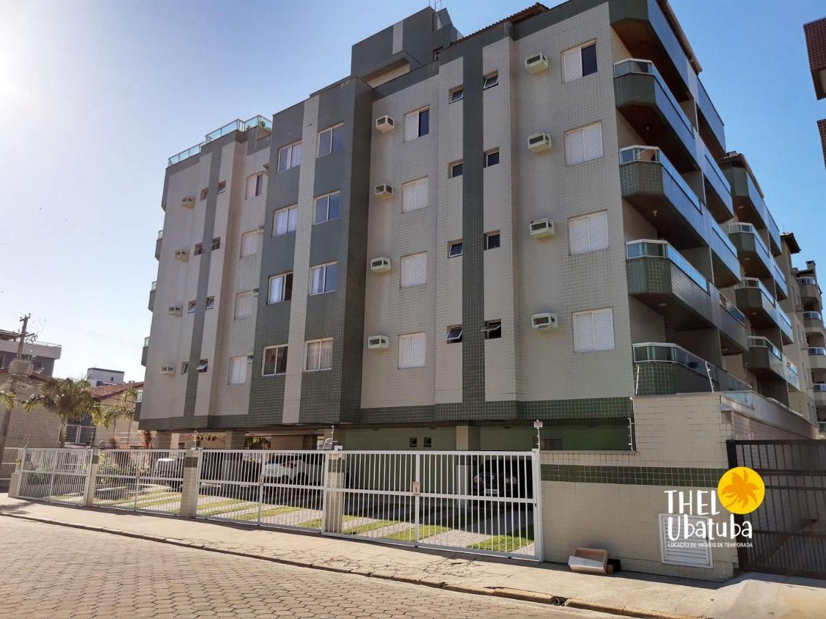 Thel Ubatuba - Apto 405/B, Ana Luiza - Praia Grande Exteriör bild