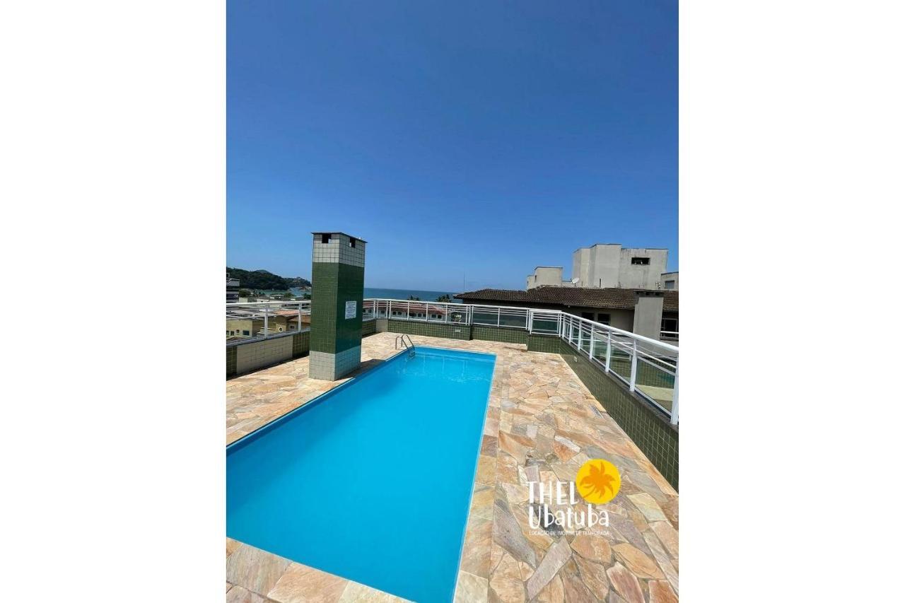 Thel Ubatuba - Apto 405/B, Ana Luiza - Praia Grande Exteriör bild