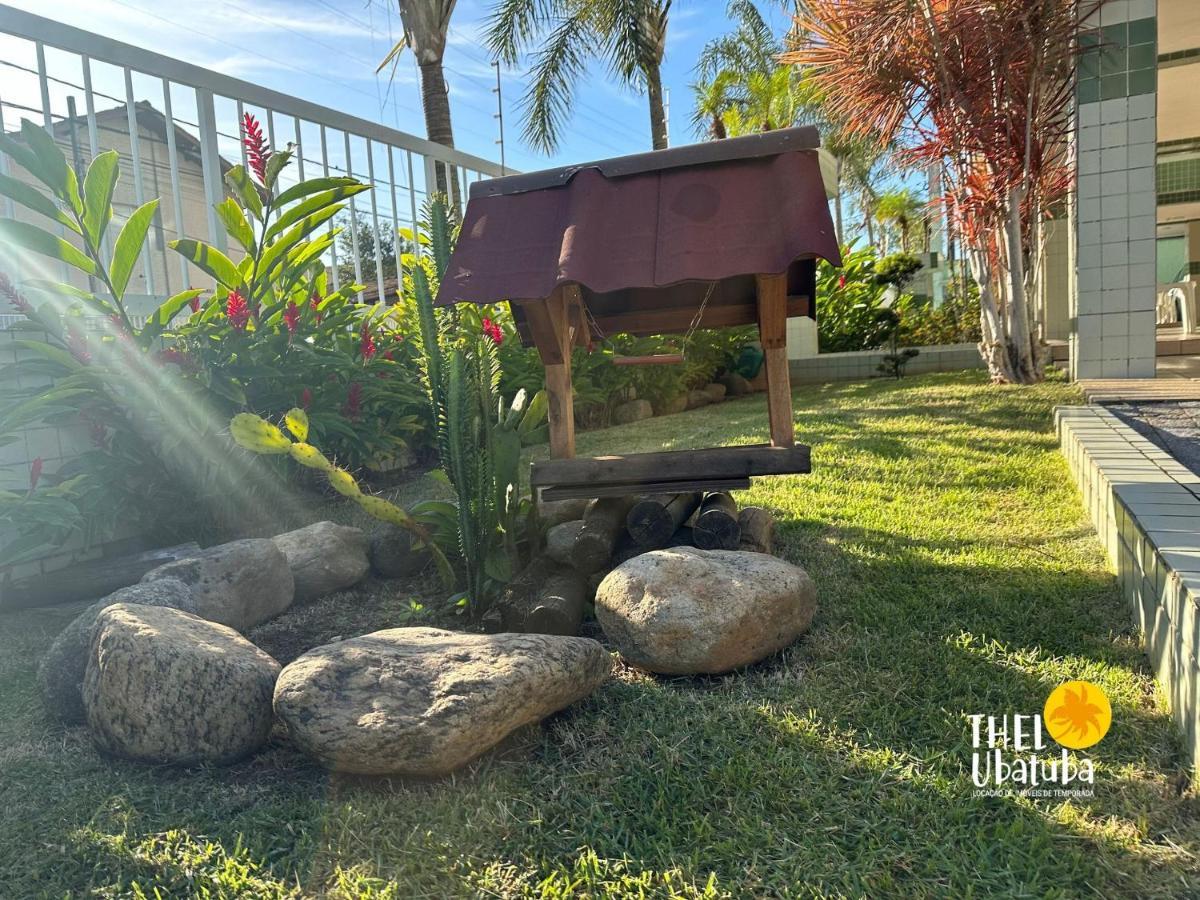 Thel Ubatuba - Apto 405/B, Ana Luiza - Praia Grande Exteriör bild