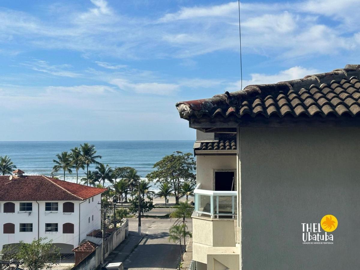 Thel Ubatuba - Apto 405/B, Ana Luiza - Praia Grande Exteriör bild