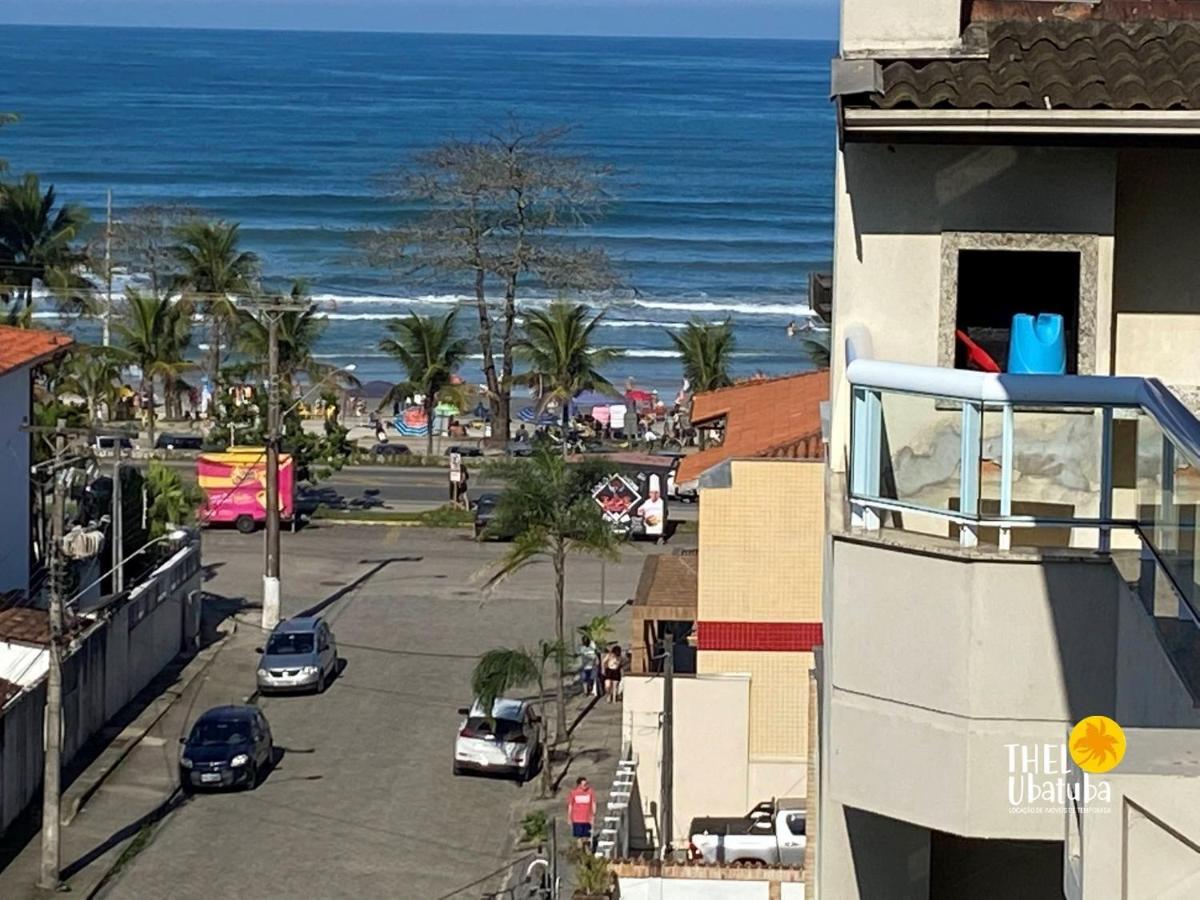 Thel Ubatuba - Apto 405/B, Ana Luiza - Praia Grande Exteriör bild