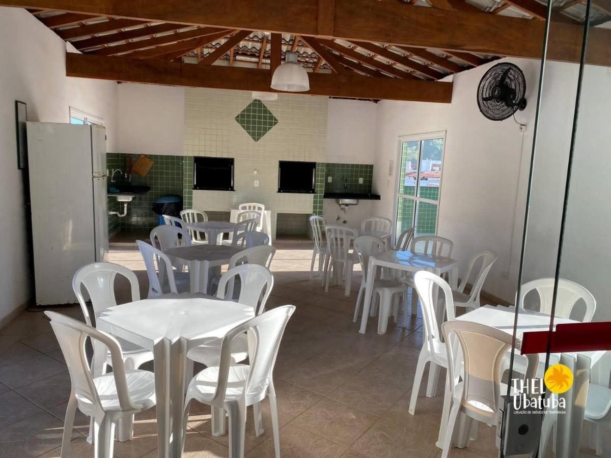Thel Ubatuba - Apto 405/B, Ana Luiza - Praia Grande Exteriör bild