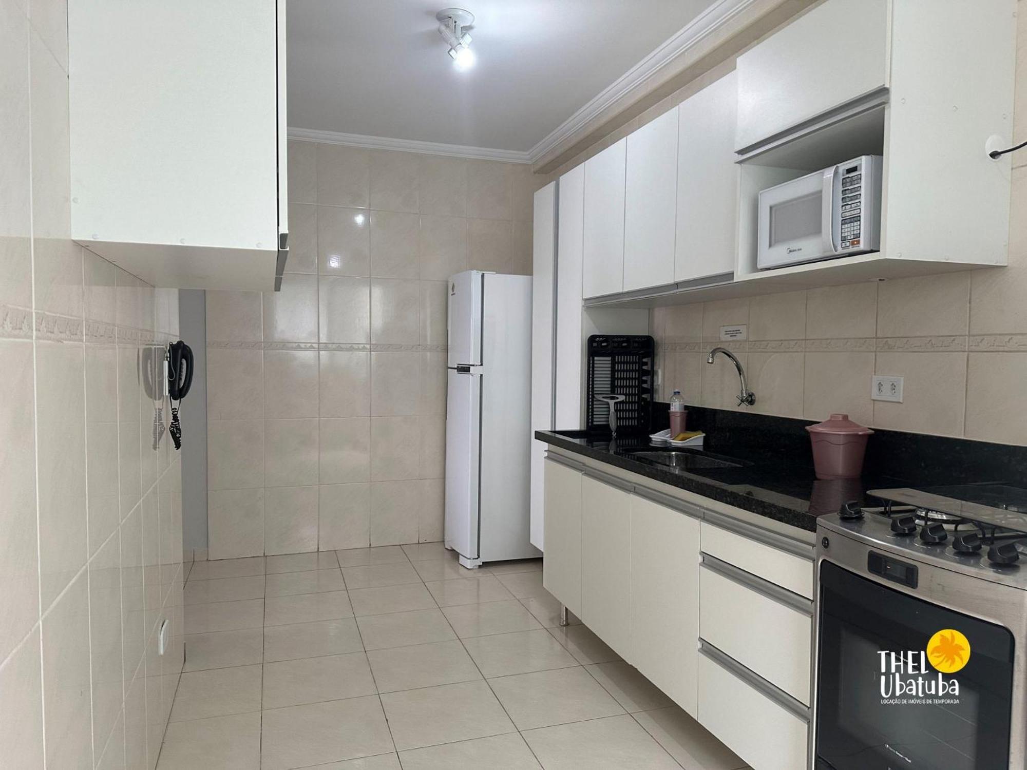 Thel Ubatuba - Apto 405/B, Ana Luiza - Praia Grande Exteriör bild