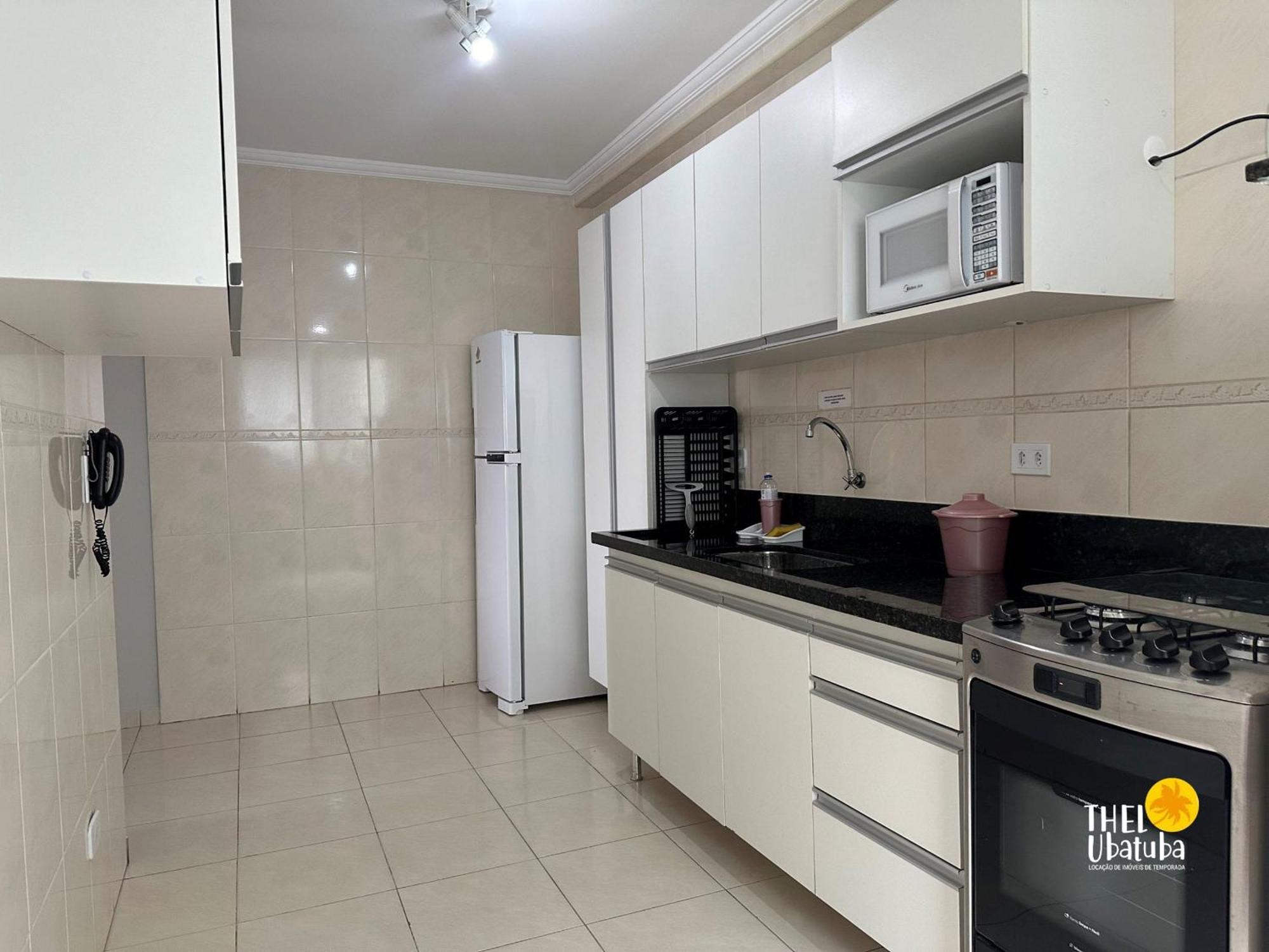Thel Ubatuba - Apto 405/B, Ana Luiza - Praia Grande Exteriör bild