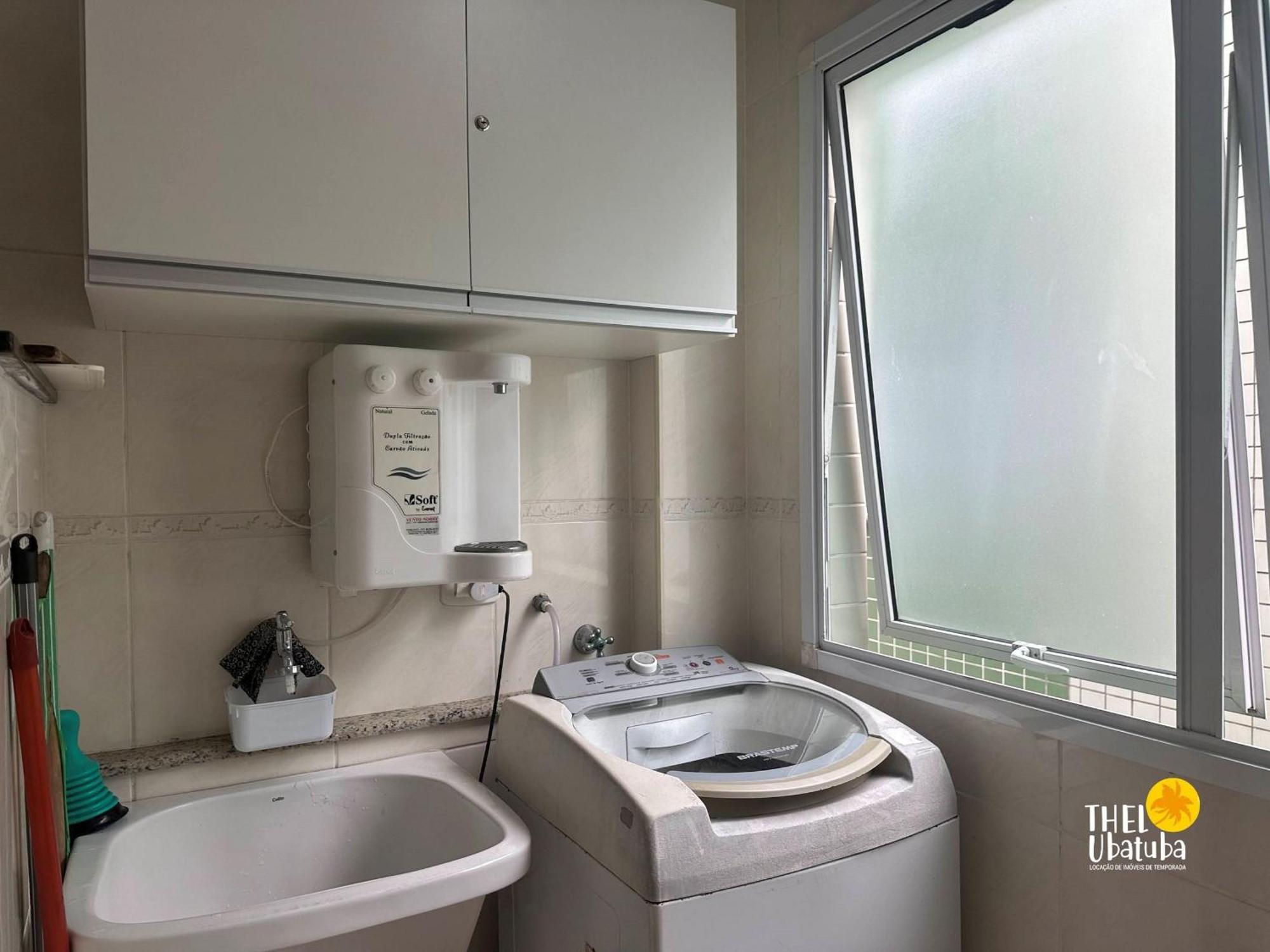 Thel Ubatuba - Apto 405/B, Ana Luiza - Praia Grande Exteriör bild