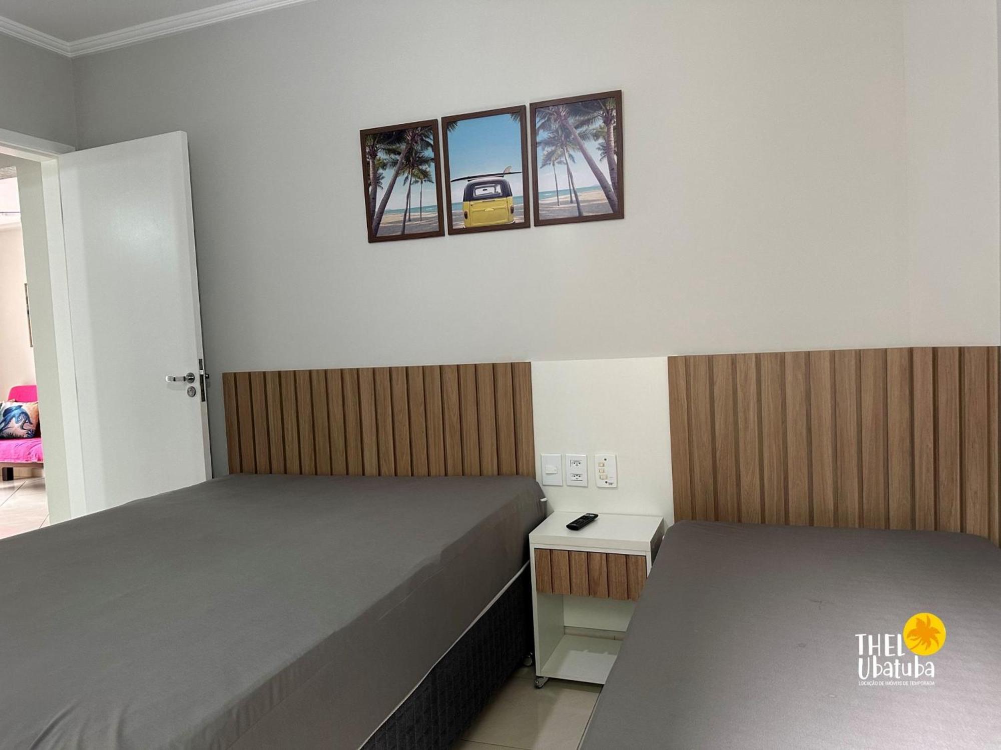 Thel Ubatuba - Apto 405/B, Ana Luiza - Praia Grande Exteriör bild