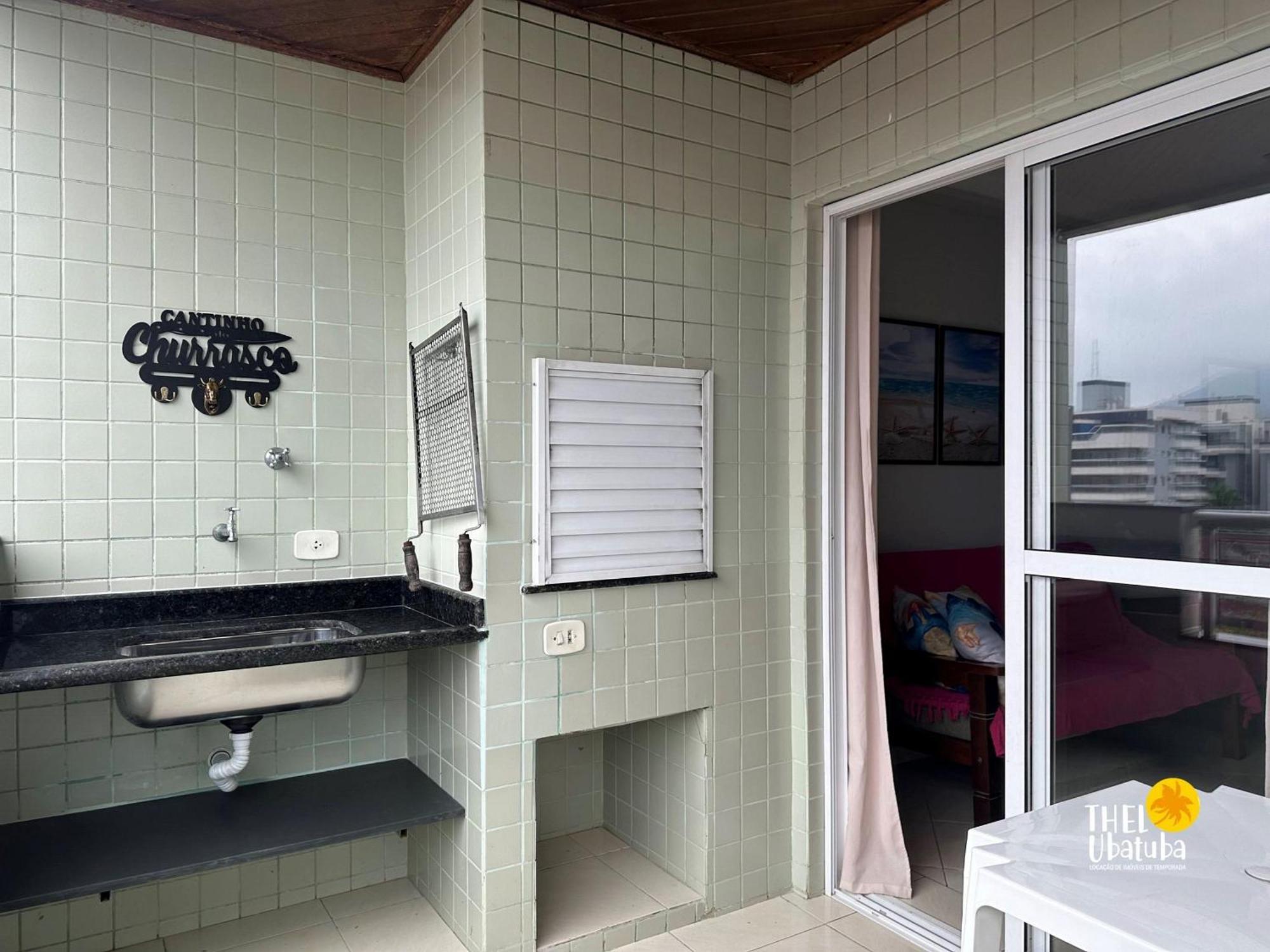 Thel Ubatuba - Apto 405/B, Ana Luiza - Praia Grande Exteriör bild