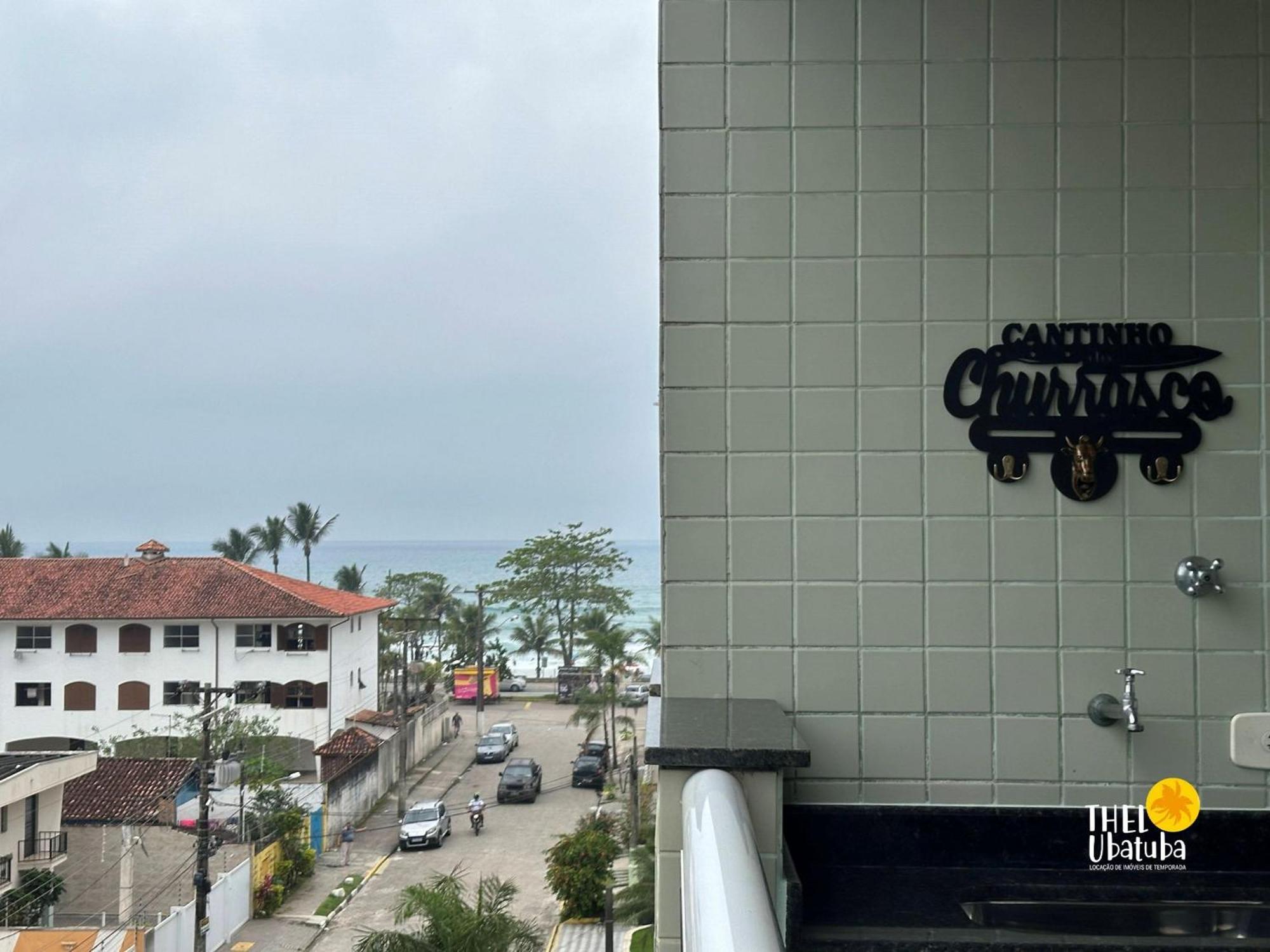 Thel Ubatuba - Apto 405/B, Ana Luiza - Praia Grande Exteriör bild