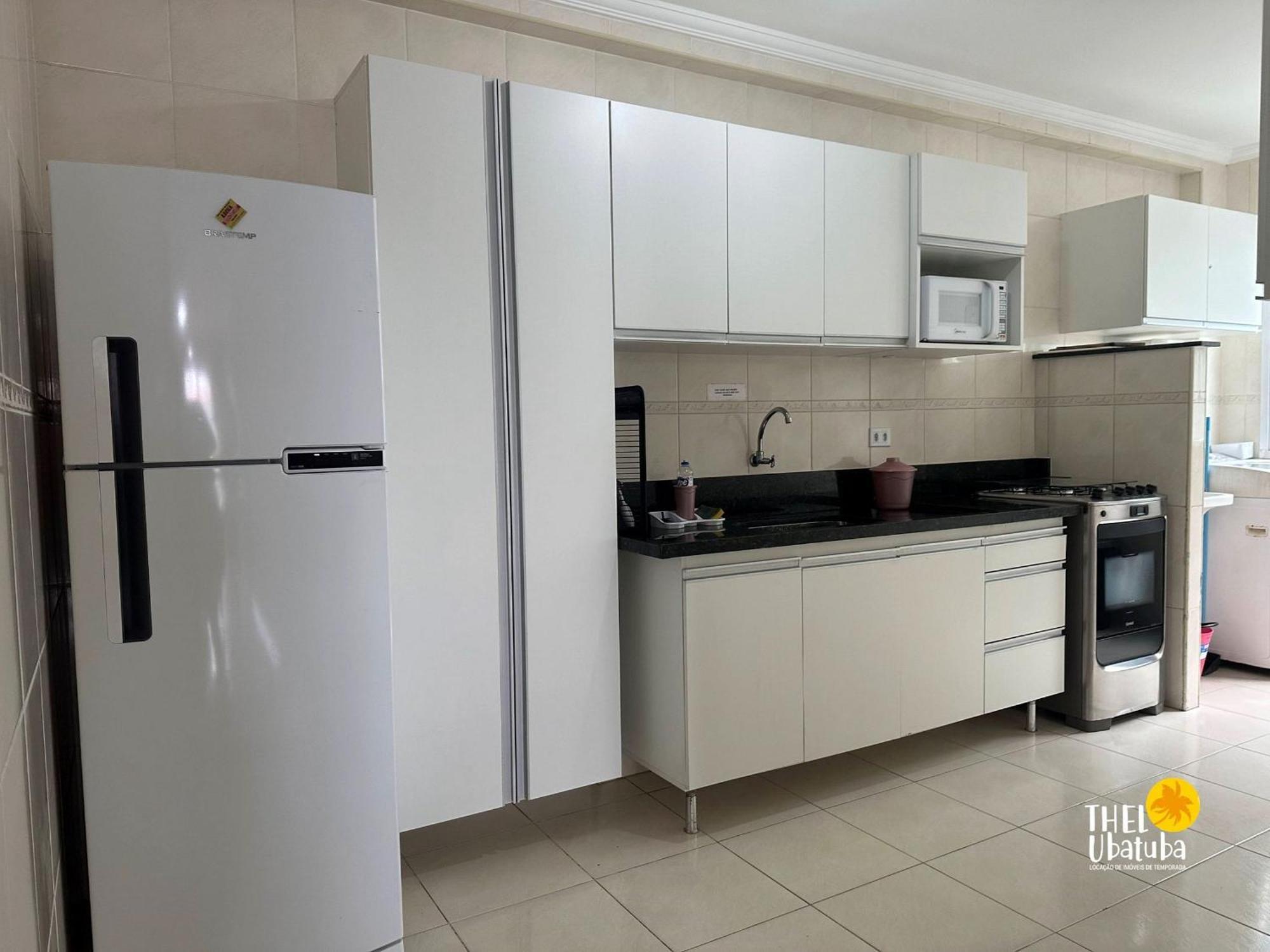 Thel Ubatuba - Apto 405/B, Ana Luiza - Praia Grande Exteriör bild