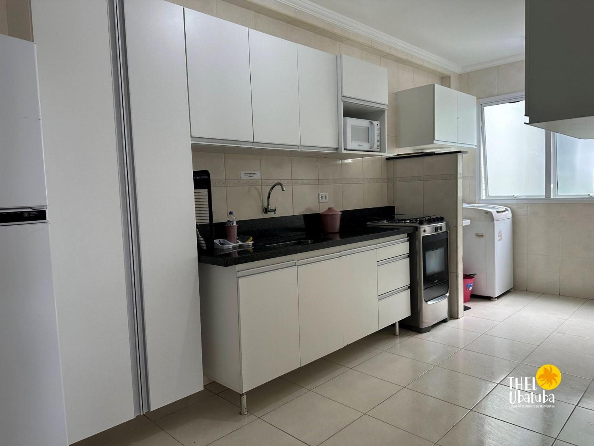 Thel Ubatuba - Apto 405/B, Ana Luiza - Praia Grande Exteriör bild