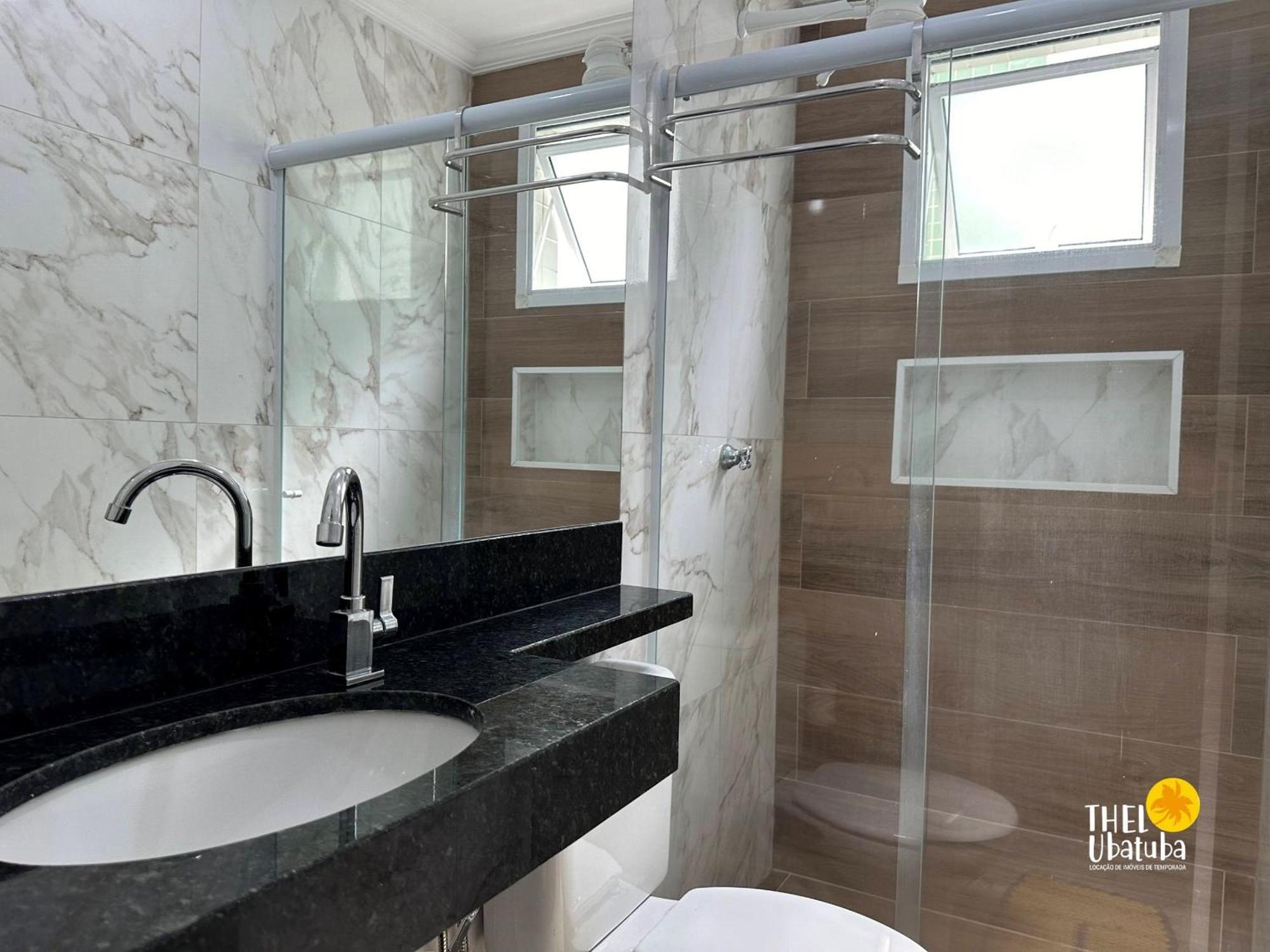 Thel Ubatuba - Apto 405/B, Ana Luiza - Praia Grande Exteriör bild