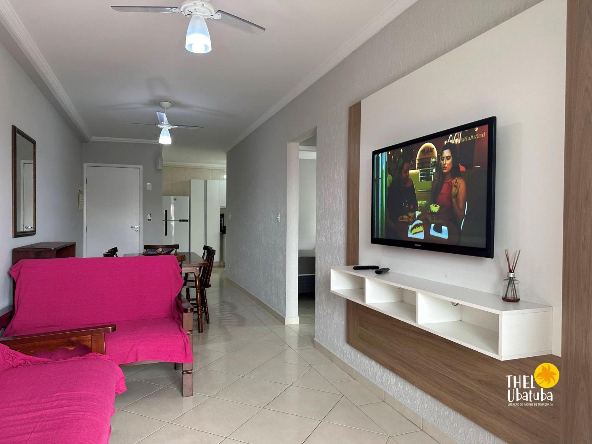 Thel Ubatuba - Apto 405/B, Ana Luiza - Praia Grande Exteriör bild