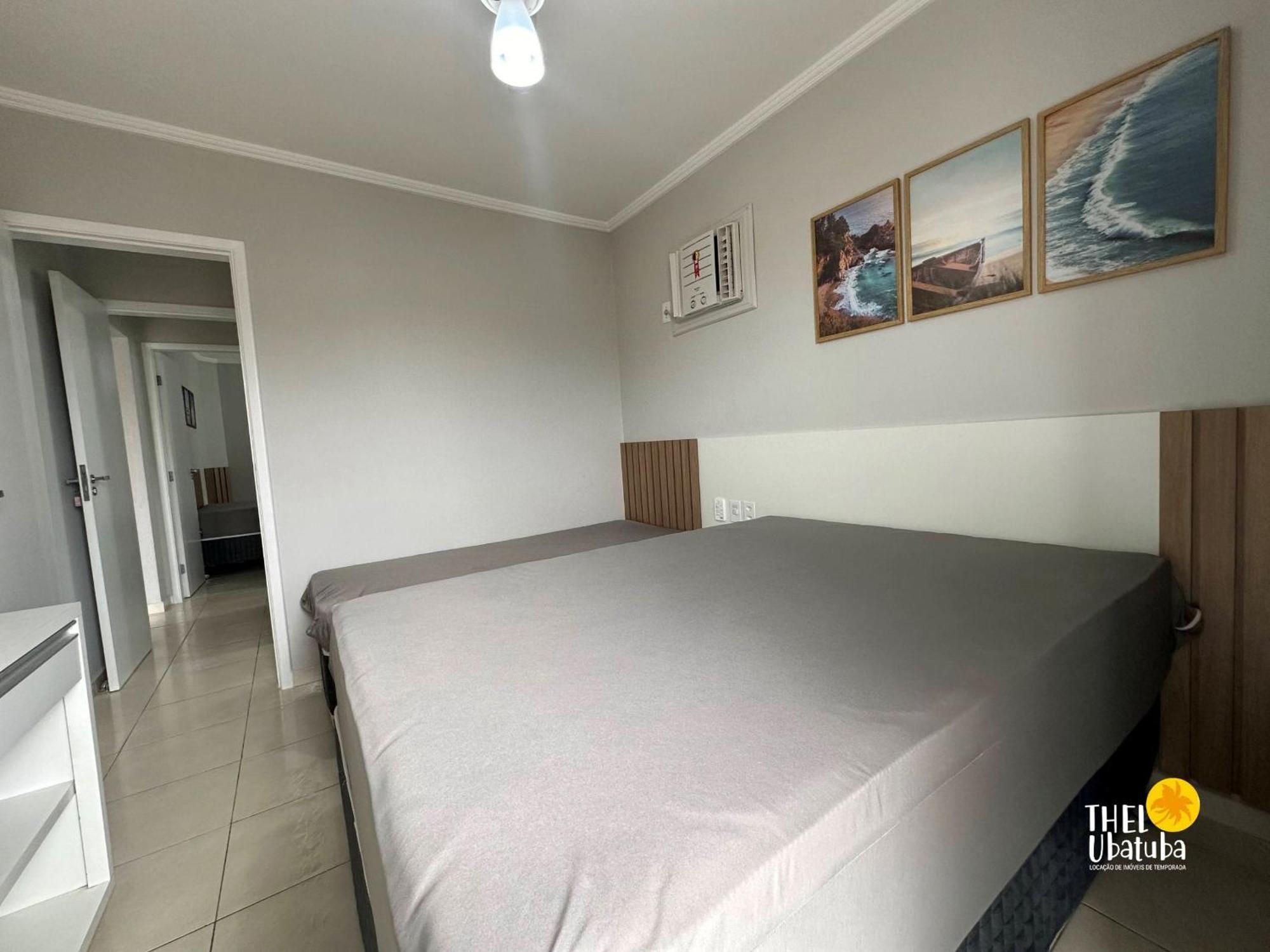 Thel Ubatuba - Apto 405/B, Ana Luiza - Praia Grande Exteriör bild